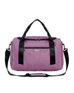 ECOHUB 16'' Mini Duffel Bag for Travel (Pink)