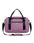 ECOHUB 16'' Mini Duffel Bag for Travel (Pink)