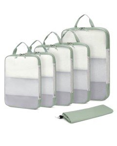 ECOHUB 6-Piece Packing Cubes for Travel Storage