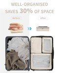 ECOHUB 7 Packing Cubes for Travel Organization