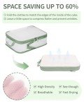 ECOHUB 6-Piece Packing Cubes for Travel Storage