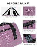 ECOHUB 16'' Mini Duffel Bag for Travel (Pink)