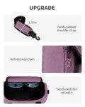 ECOHUB 16'' Mini Duffel Bag for Travel (Pink)