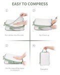 ECOHUB 6-Piece Packing Cubes for Travel Storage