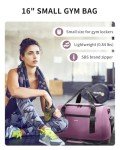 ECOHUB 16'' Mini Duffel Bag for Travel (Pink)