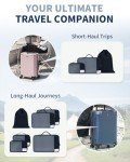 6-Piece Eco-Friendly Packing Cubes Set for Travel