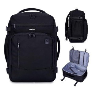 Compact 17" Travel Backpack for Air Travel