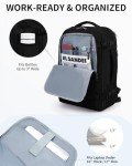 Expandable Water-Resistant Travel Backpack for Airlines