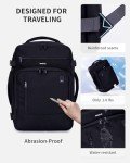 Compact 17" Travel Backpack for Air Travel