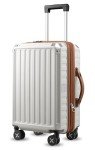 LUGGEX 20-Inch Airline Approved Carry-On Suitcase