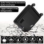 20" Small Carry-On Luggage with Laptop Pocket