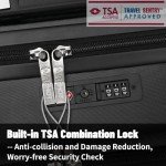 20" Small Carry-On Luggage with Laptop Pocket