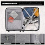 20" Small Carry-On Luggage with Laptop Pocket