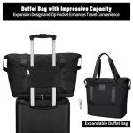 20" Small Carry-On Luggage with Laptop Pocket