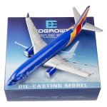 Southwest Airplane Model for Aviation Collection & Gifts