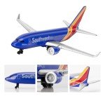 Southwest Airplane Model for Aviation Collection & Gifts
