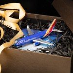 Southwest Airplane Model for Aviation Collection & Gifts
