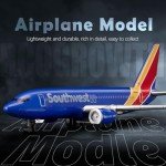 Southwest Airplane Model for Aviation Collection & Gifts