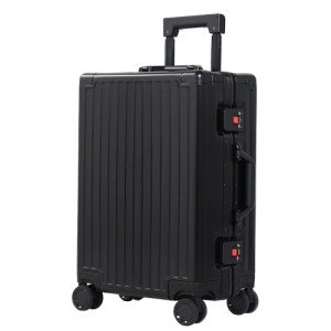 22-Inch UrbanExplorer Aluminum Carry-On Luggage