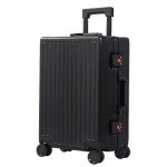 22-Inch UrbanExplorer Aluminum Carry-On Luggage
