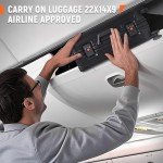 22-Inch UrbanExplorer Aluminum Carry-On Luggage