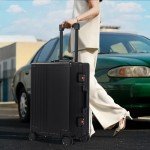 22-Inch UrbanExplorer Aluminum Carry-On Luggage