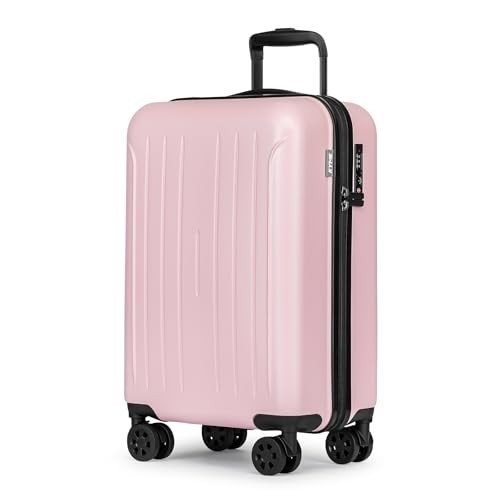Pink Luggage Trolley (20 Inch)