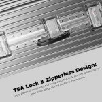 KARGO 29" Polycarbonate Hard Shell Suitcase