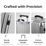 KARGO 29" Polycarbonate Hard Shell Suitcase