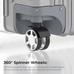 KARGO 29" Polycarbonate Hard Shell Suitcase