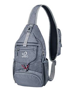 Packable Crossbody Sling Backpack for Travel