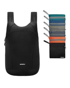 Lightweight Packable Hiking Backpack - 15L Black