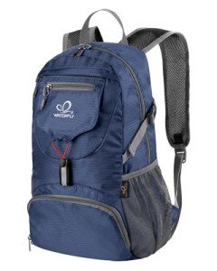 WATERFLY Lightweight Packable Backpack for Travel & Hiking