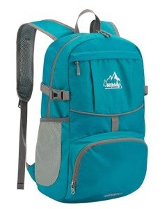 WATERFLY 25L Lightweight Waterproof Foldable Backpack