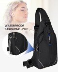 Waterfly Medium Anti-Theft Sling Backpack for Travel