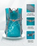 WATERFLY 25L Lightweight Waterproof Foldable Backpack