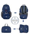 WATERFLY Lightweight Packable Backpack for Travel & Hiking