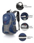 Waterfly Lightweight 30L Packable Hiking Backpack