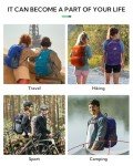 WATERFLY 25L Lightweight Waterproof Foldable Backpack