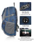 Waterfly Lightweight 30L Packable Hiking Backpack