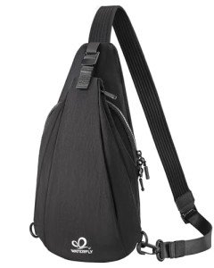 Lightweight Crossbody Sling Bag for Travel & Hiking