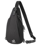 Lightweight Crossbody Sling Bag for Travel & Hiking