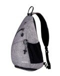 WATERFLY Crossbody Sling Backpack for Travel