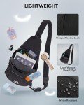 Lightweight Crossbody Sling Bag for Travel & Hiking
