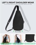 Lightweight Crossbody Sling Bag for Travel & Hiking