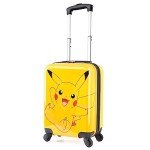 Pokemon Rolling Suitcase for Kids - Travel Essential