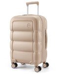 BAGSMART 20" Carry-On Luggage with Spinner Wheels