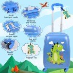 Dinosaur Kids Luggage Set - 5 Pieces