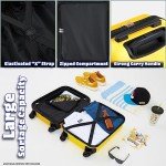 Pokemon Rolling Suitcase for Kids - Travel Essential