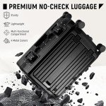 UrbanExplorer 20" TSA Approved Carry-On Luggage